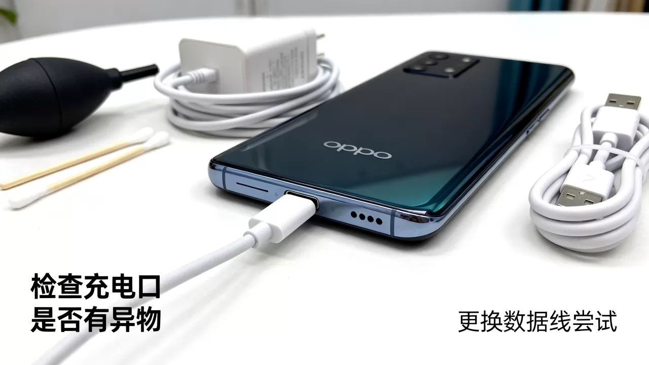 OPPO为什么不能闪充了，OPPO手机闪充突然失效解决方法