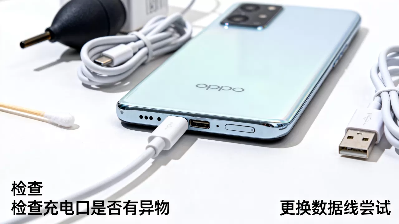 OPPO为什么不能闪充了，OPPO手机闪充突然失效解决方法