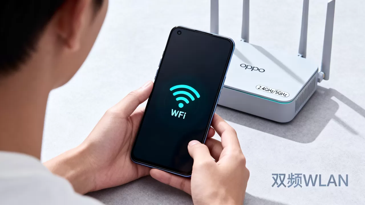 oppo双频wlan是什么意思，手机双频wlan有什么用
