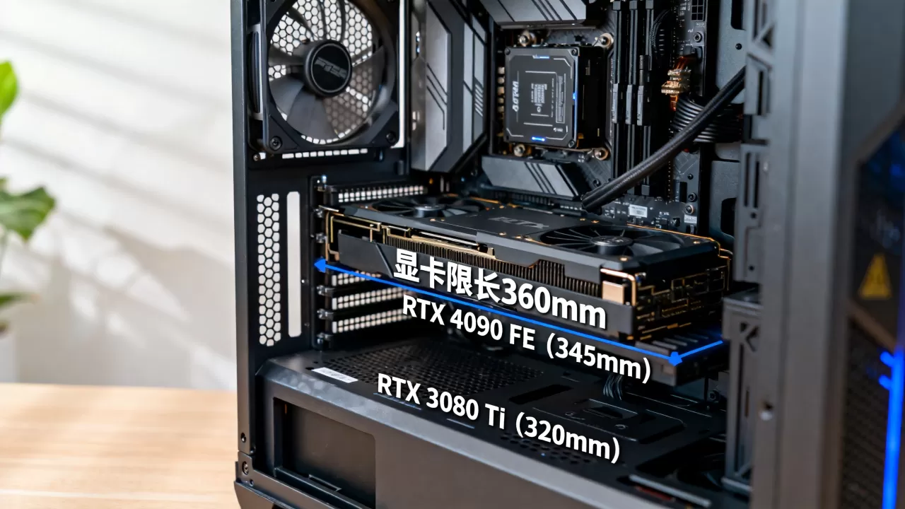 显卡限长360mm，显卡限长360mm能装什么显卡