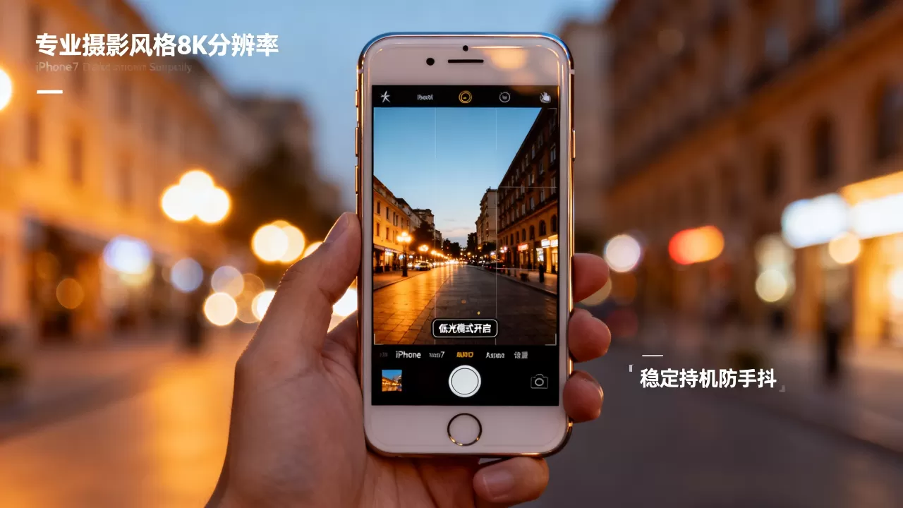 iphone7怎么拍摄影夜景，iphone7夜景拍摄技巧