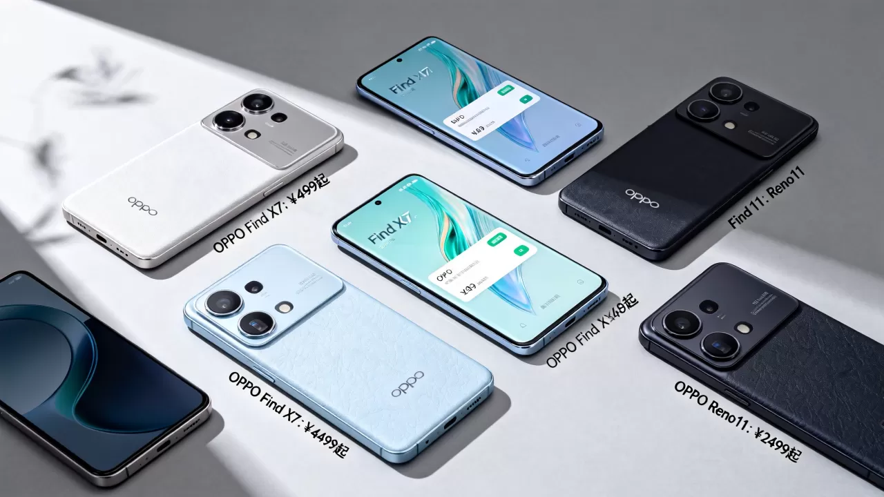 OPPO手机什么价格？OPPO手机最新报价及热门机型推荐