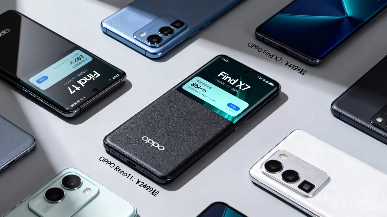 OPPO手机什么价格？OPPO手机最新报价及热门机型推荐