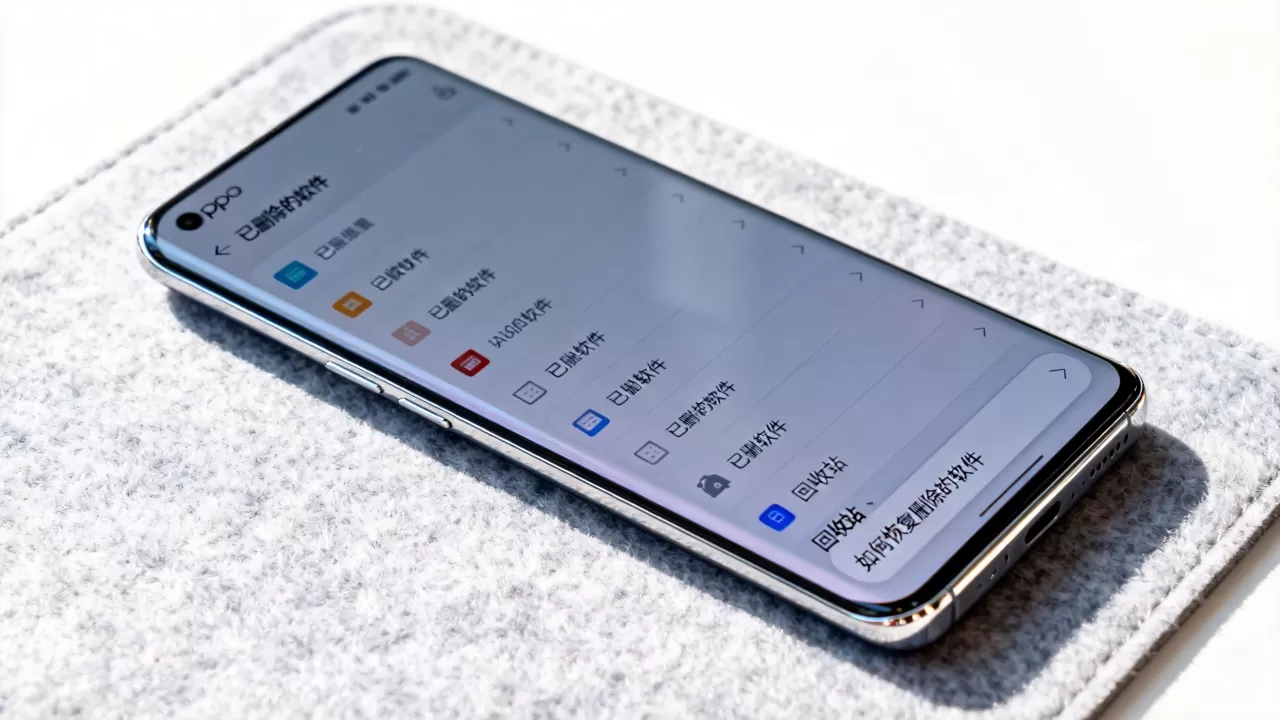 oppo手机删过什么软件，oppo手机删除的软件在哪里找