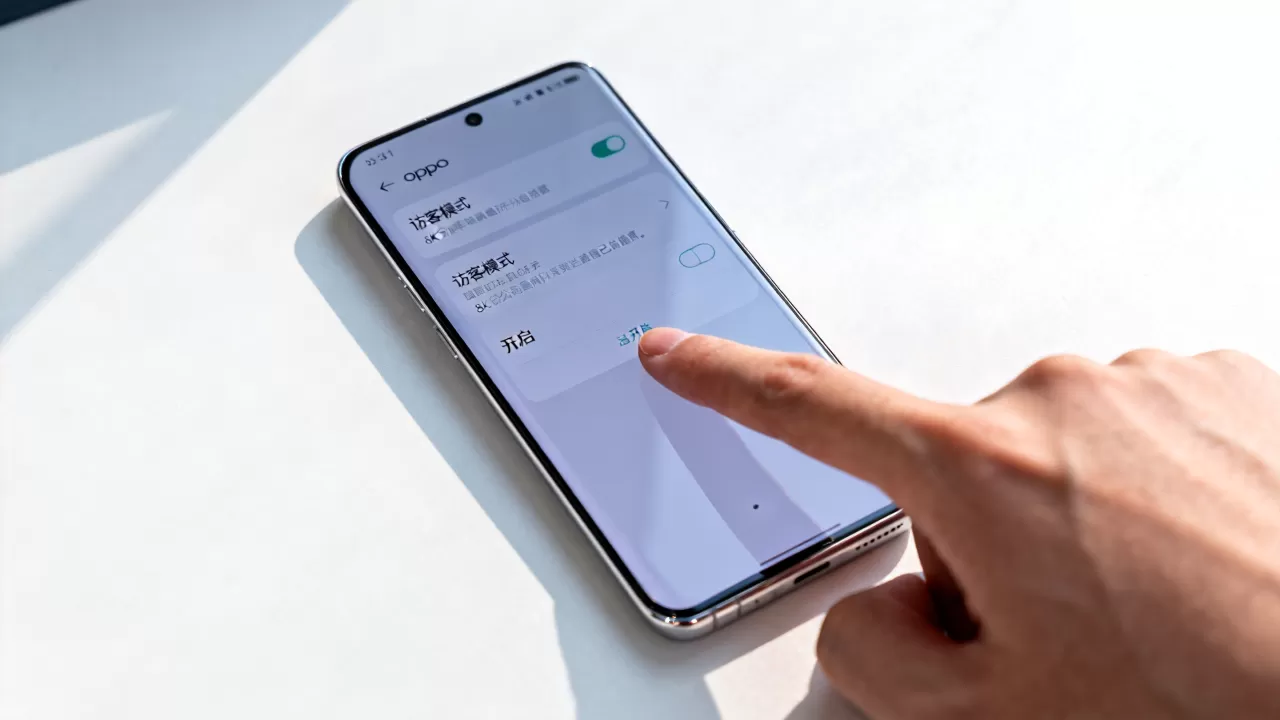 oppo手机的访客模式是什么意思，oppo手机访客模式怎么开启