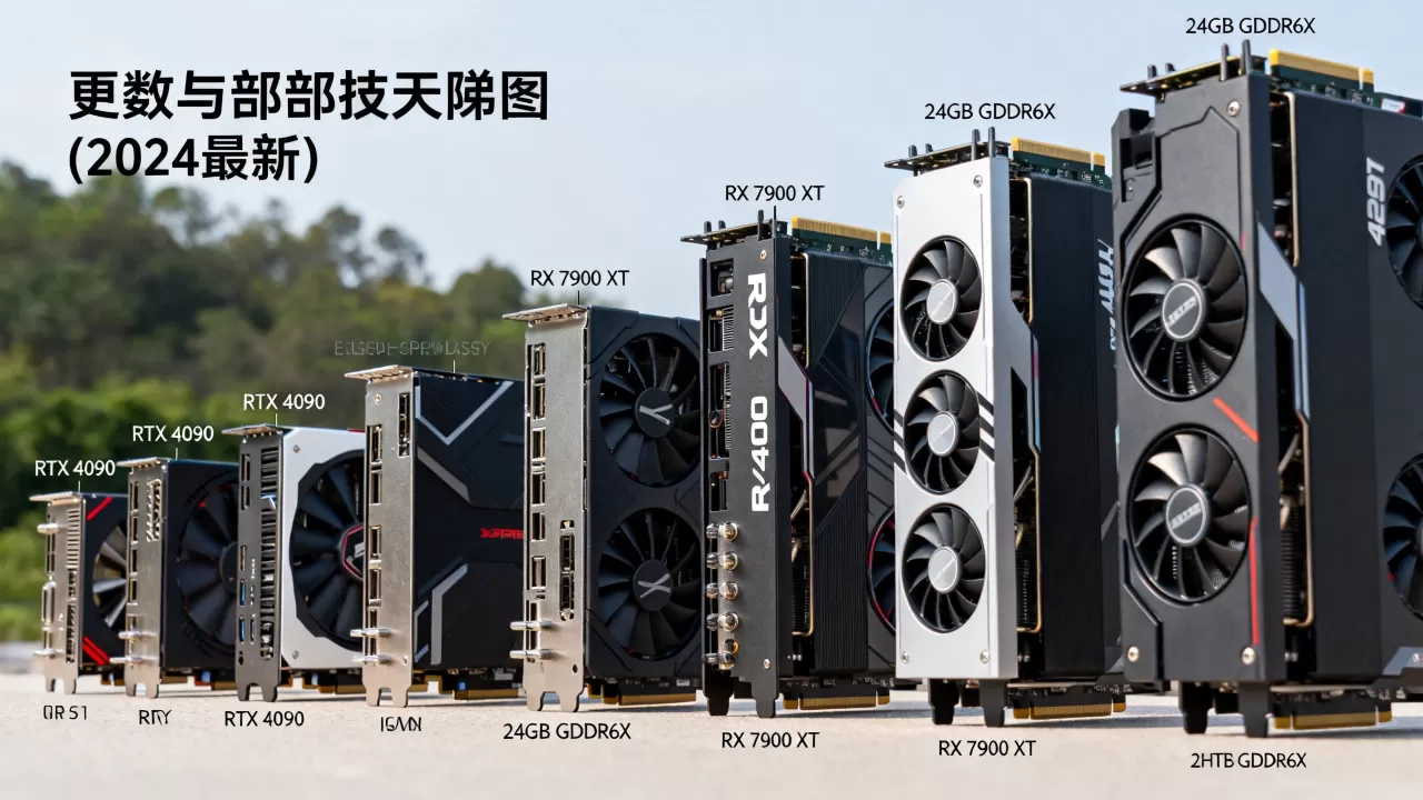 独立显卡最新天梯图，独立显卡天梯图2024