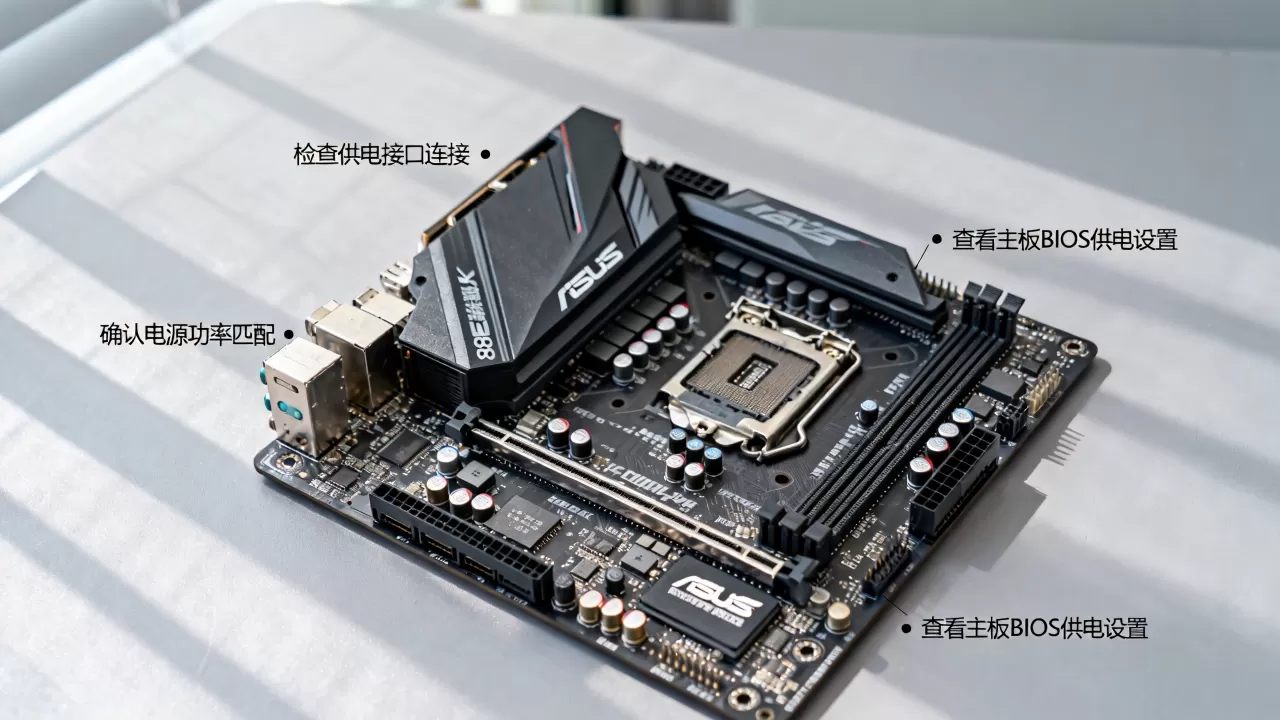 华硕主板集成显卡供电不足怎么办，华硕主板集成显卡供电