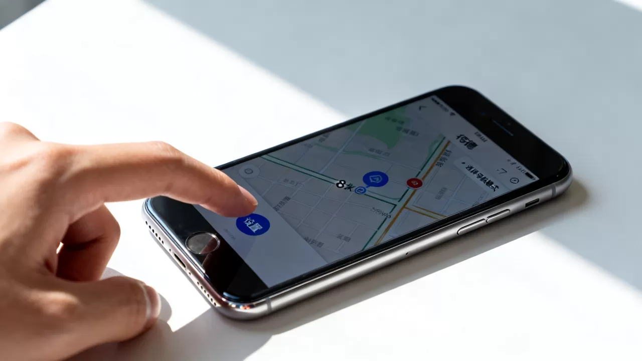 iphone7plus怎么导航，苹果手机高德地图怎么设置