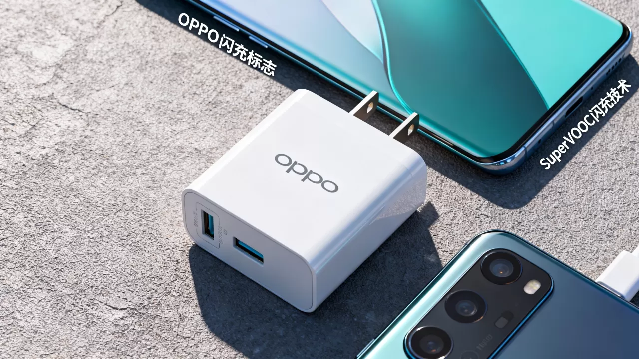 oppo闪充标志是什么？oppo闪充标志含义
