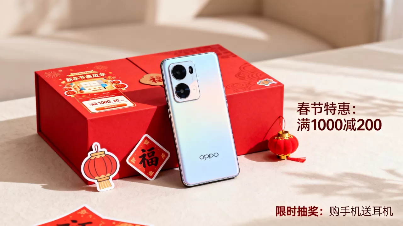 OPPO春节有什么活动，OPPO春节优惠活动