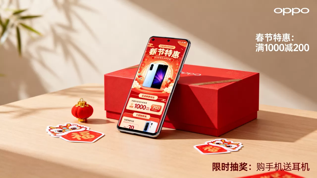OPPO春节有什么活动，OPPO春节优惠活动