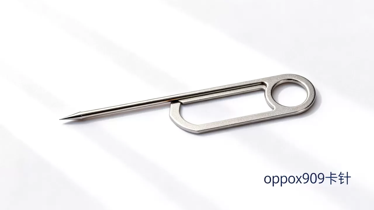 oppox909卡针长什么样，oppox909卡针规格尺寸