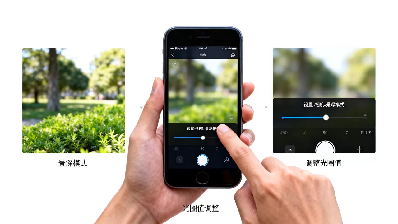 iphone7 plus怎么设置景深，苹果7plus相机虚化功能设置教程