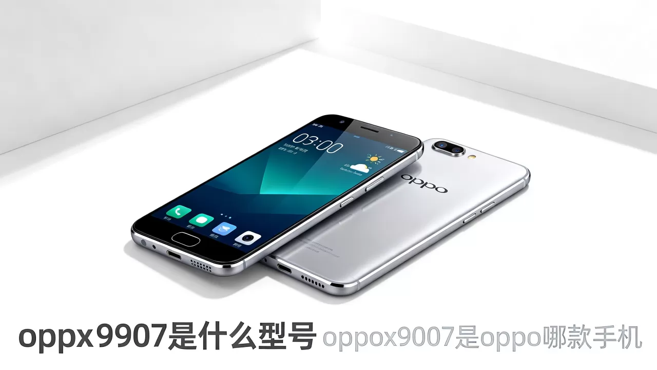 oppox9007是什么型号，oppox9007是oppo哪款手机