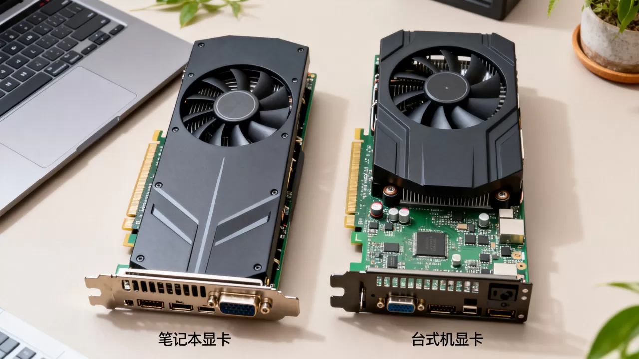 笔记本显卡和台式机显卡区别大吗，笔记本显卡和台式机显卡区别
