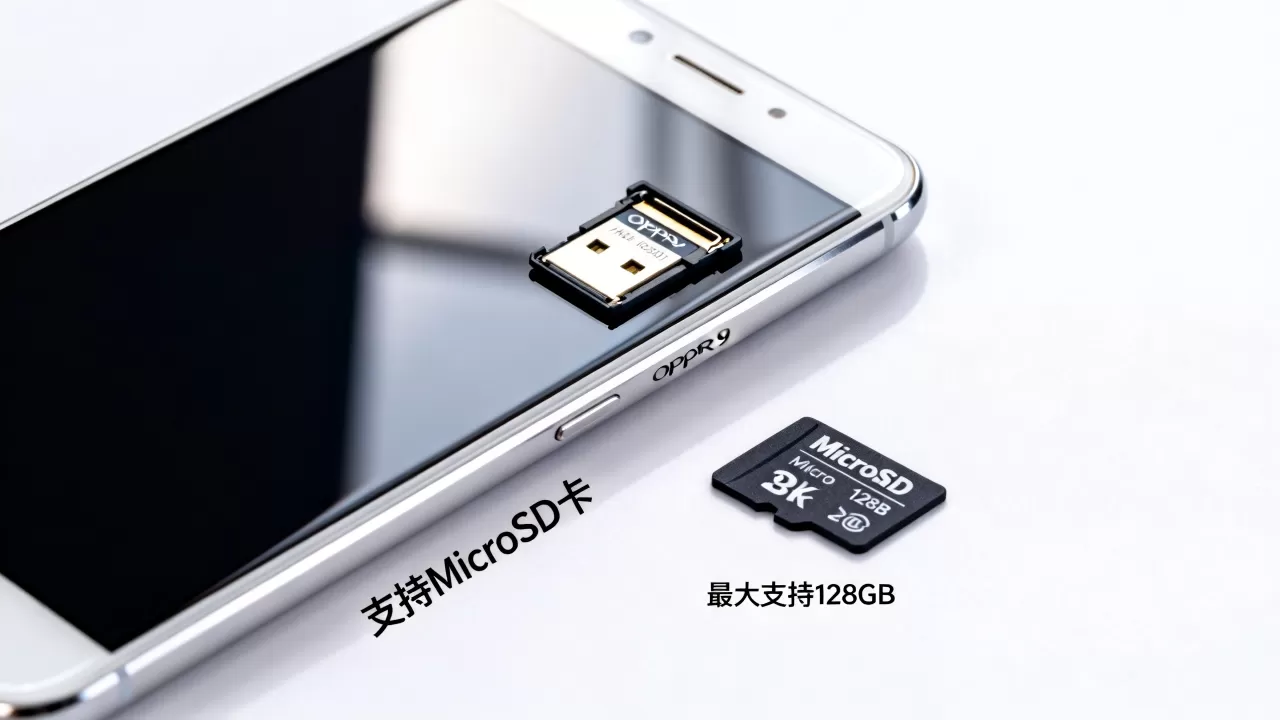 OPPOR9支持什么内存卡，OPPOR9最大支持多大内存卡