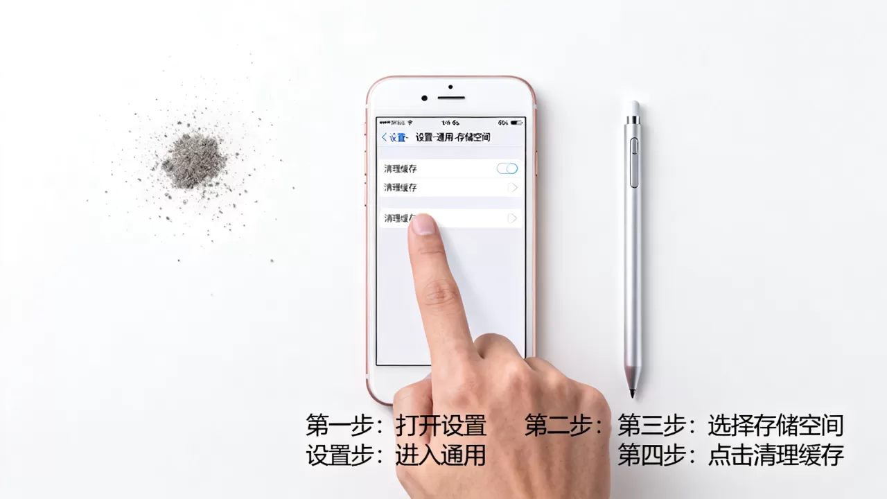 iphone6s运存怎么清，iphone6s内存清理方法