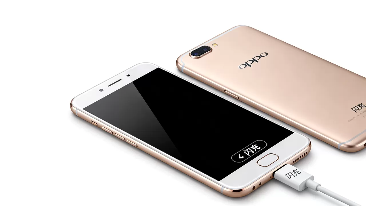 OPPOR9闪充有什么标志，OPPO R9闪充标识在哪里