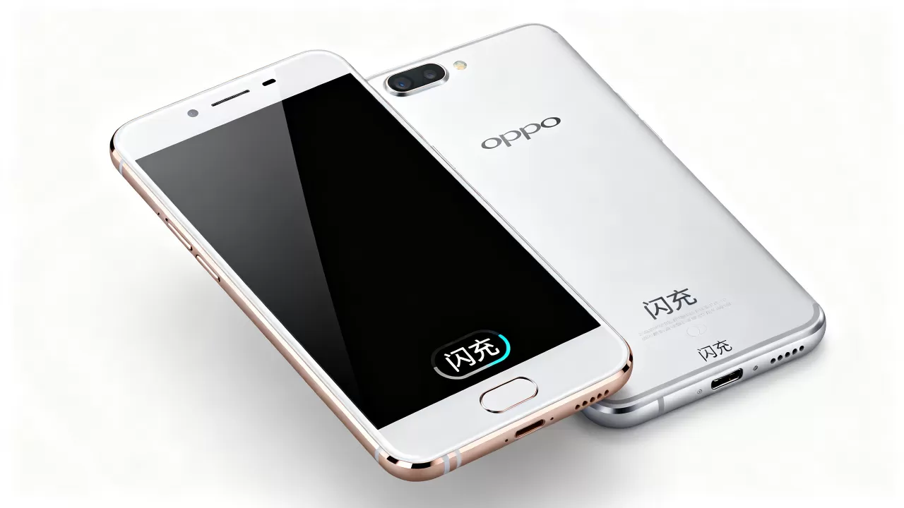 OPPOR9闪充有什么标志，OPPO R9闪充标识在哪里
