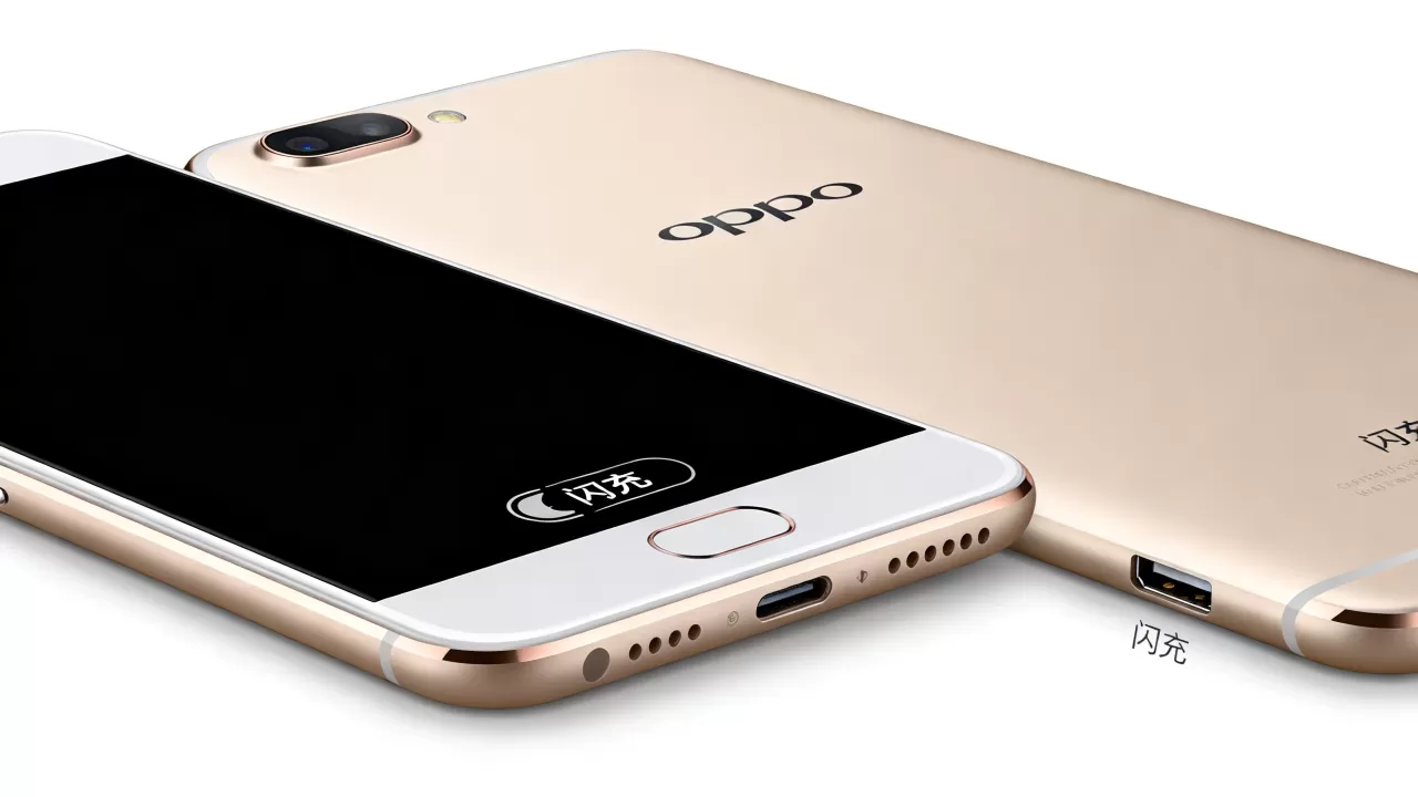 OPPOR9闪充有什么标志，OPPO R9闪充标识在哪里