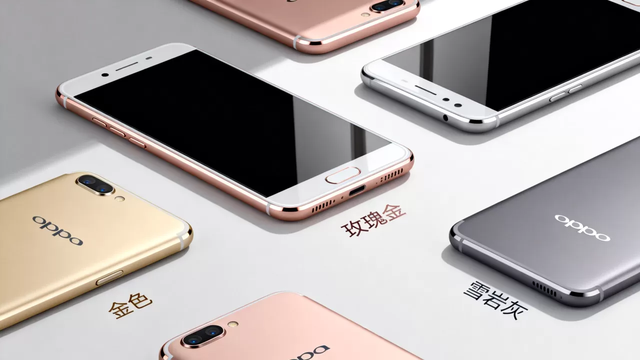 oppor9plus有什么颜色，oppo r9 plus手机有哪些配色