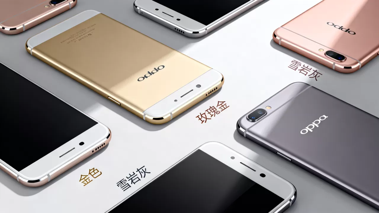 oppor9plus有什么颜色，oppo r9 plus手机有哪些配色