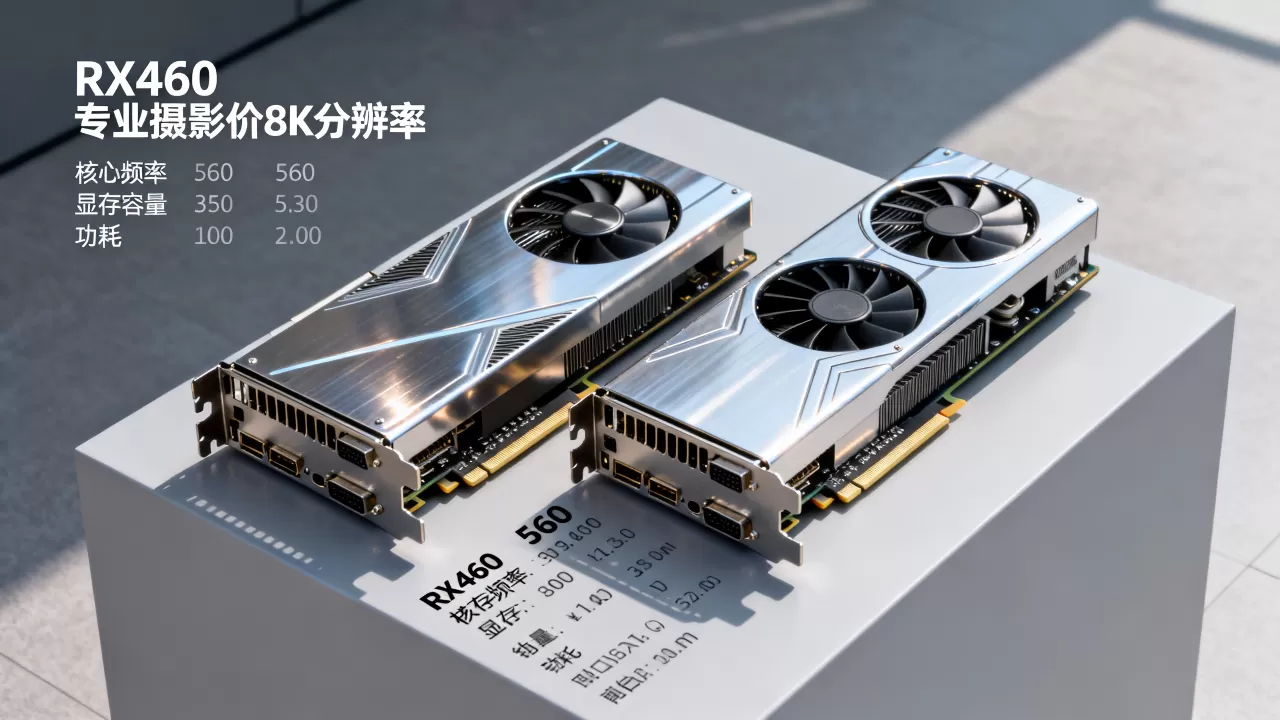 RX460显卡和560哪个好，RX460和560性能对比