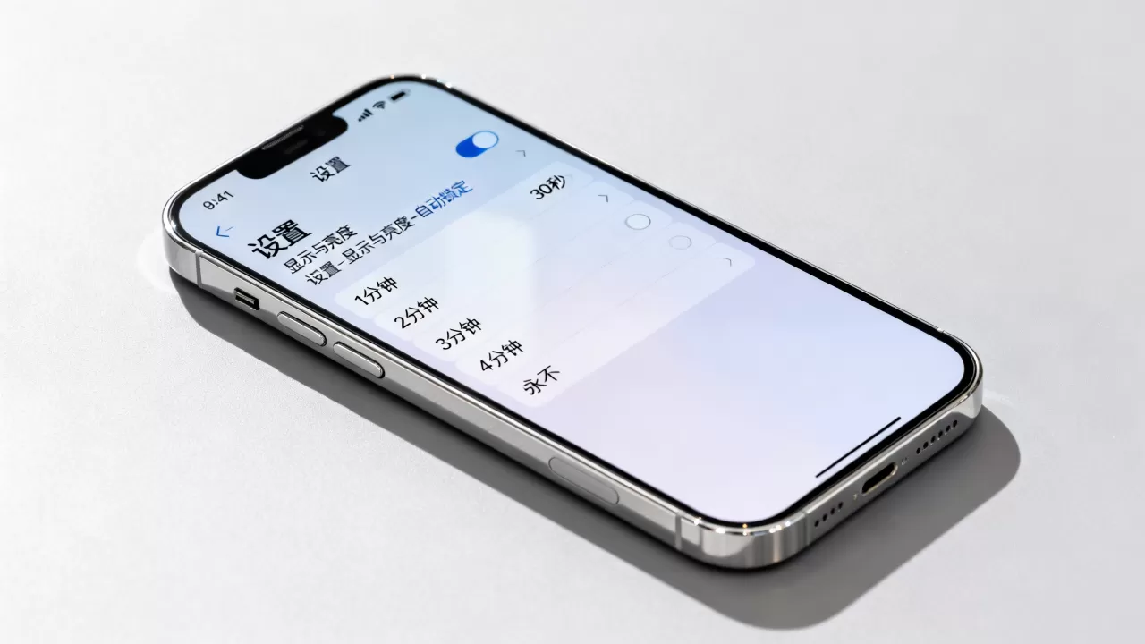 iphone怎么延长锁屏时间吗，iphone锁屏时间设置