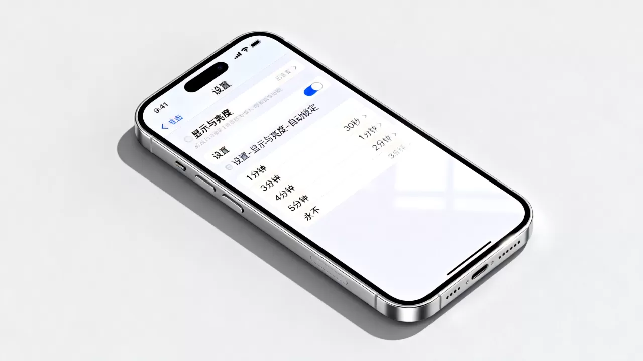 iphone怎么延长锁屏时间吗，iphone锁屏时间设置
