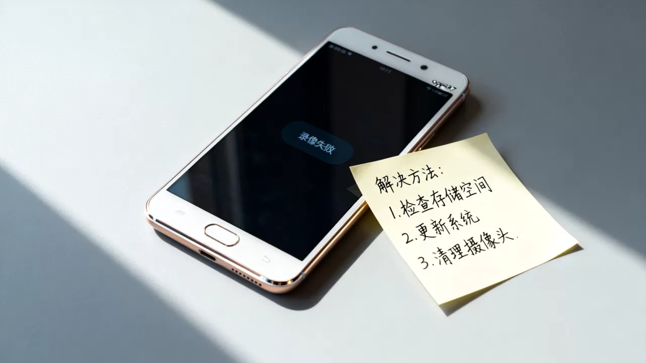 oppoR7为什么总录像失败，手机录像失败解决方法