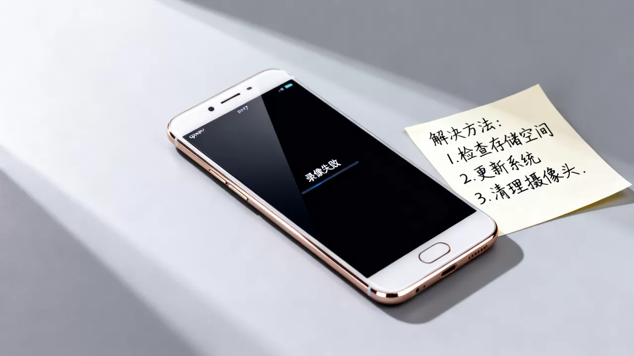 oppoR7为什么总录像失败，手机录像失败解决方法