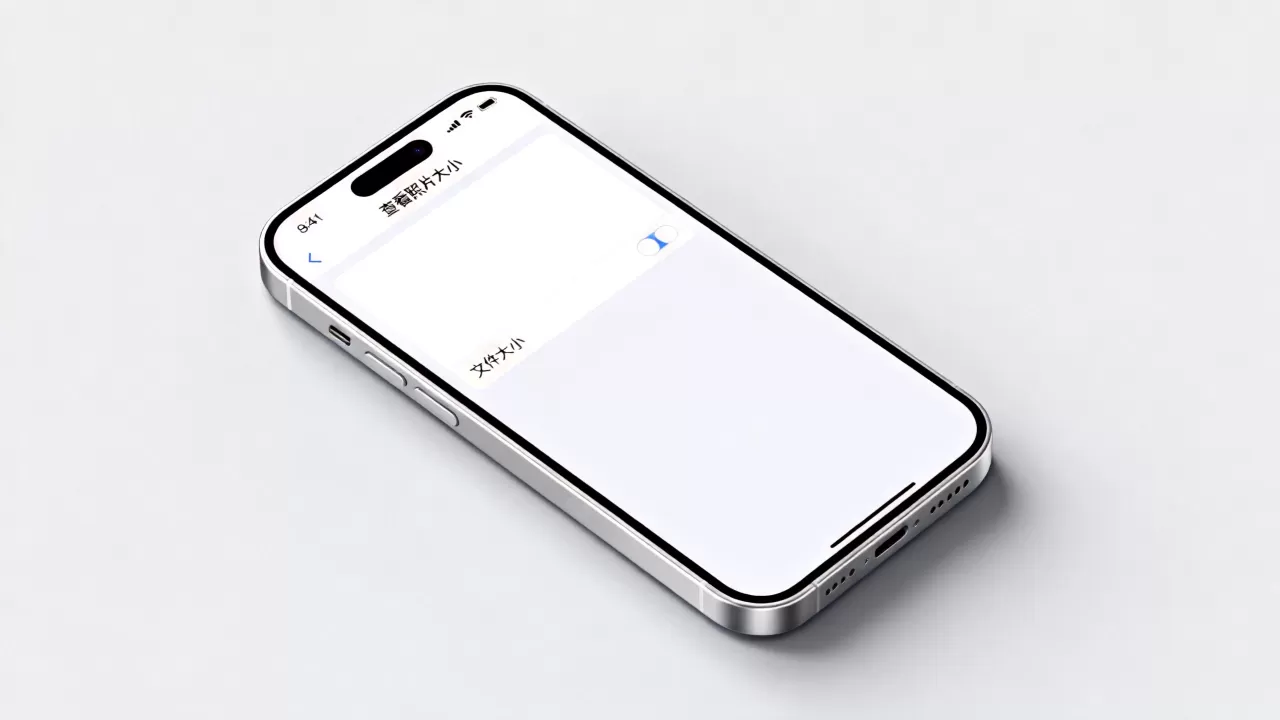 iphone怎么看照片大小，iPhone查看图片文件大小方法