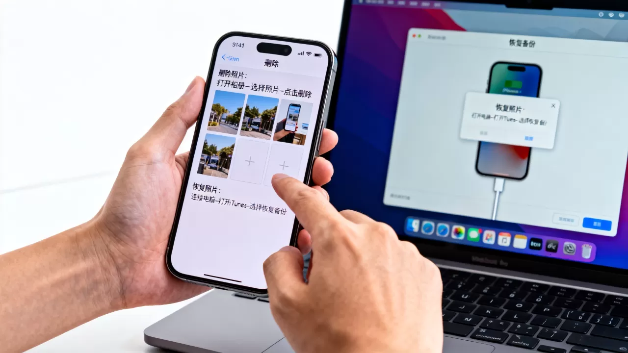 怎么清除iphone照片，iPhone删除照片后怎么彻底恢复