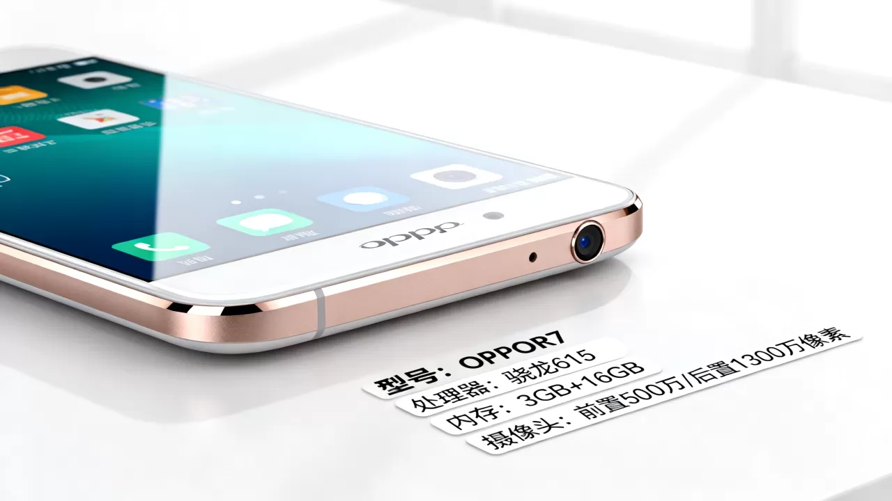 OPPOR7是什么版本，OPPOR7手机配置参数