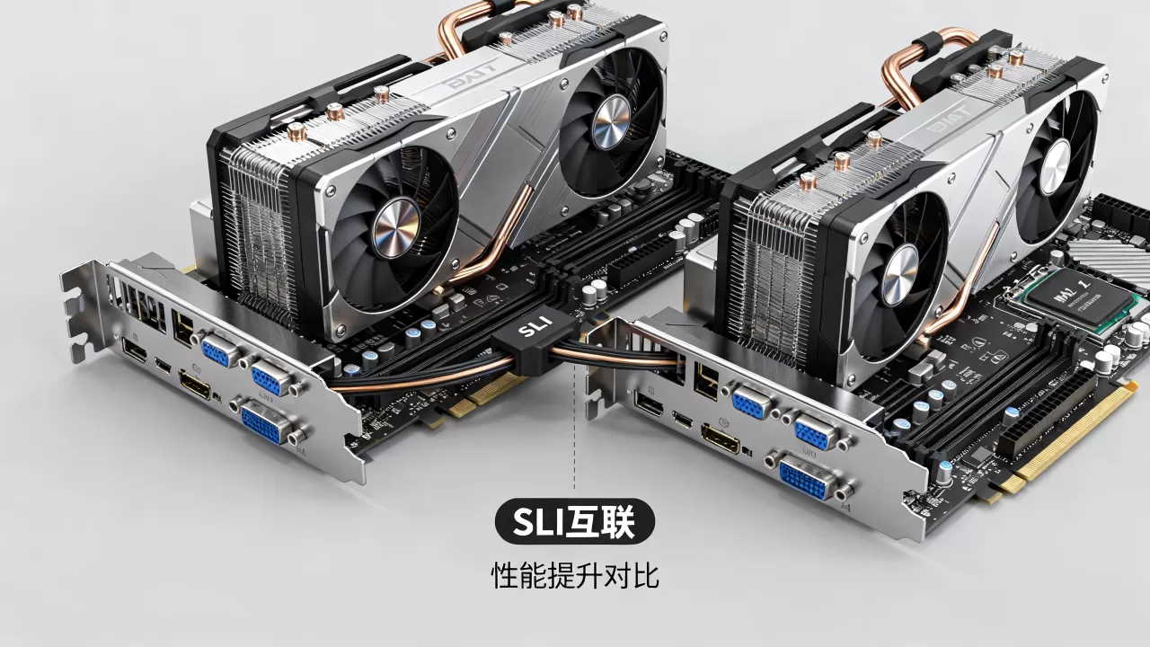 显卡sli有多大提升，显卡sli多卡互联提升多少