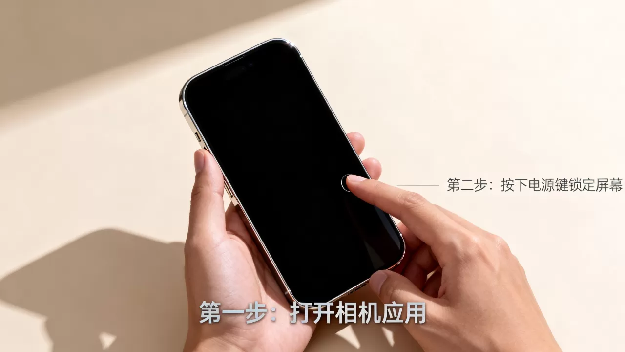 iphone怎么关屏拍照，iPhone隐藏拍照技巧