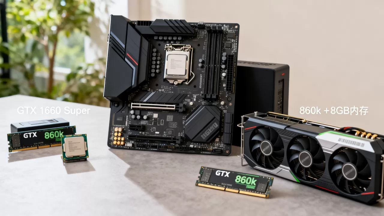 860k最佳显卡配置，860k配什么显卡好