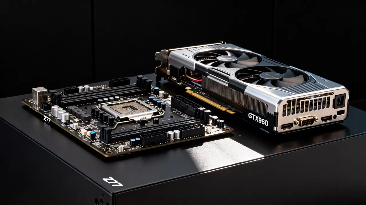 Z77主板配960显卡能带得动吗，Z77主板搭配GTX960显卡