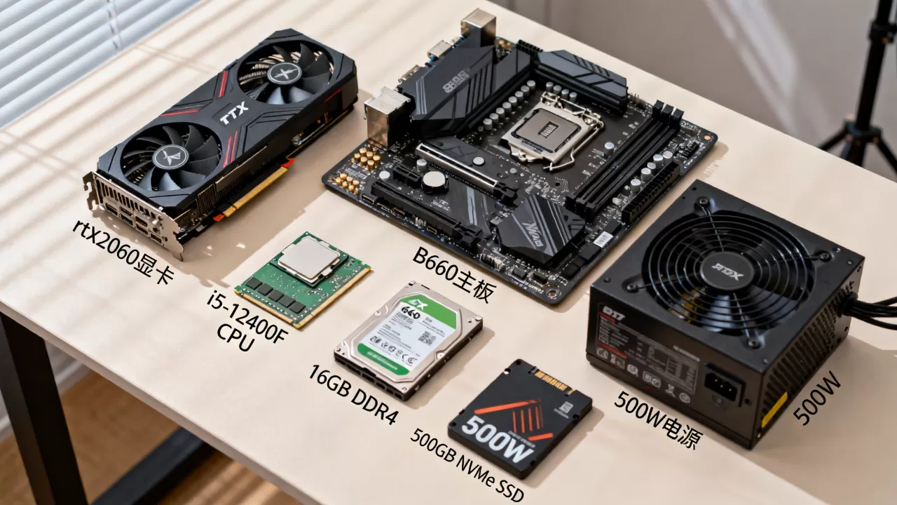 rtx2060显卡配置清单，rtx2060配什么cpu好