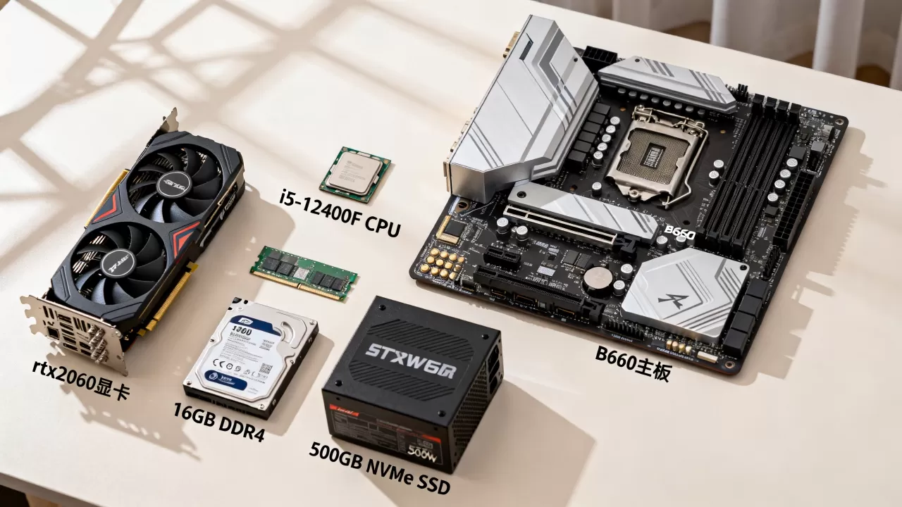 rtx2060显卡配置清单，rtx2060配什么cpu好