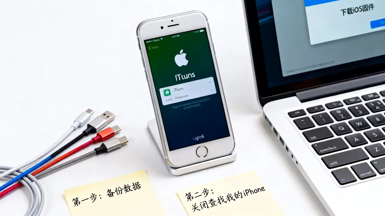 iphone6怎么降级，iphone6系统降级教程
