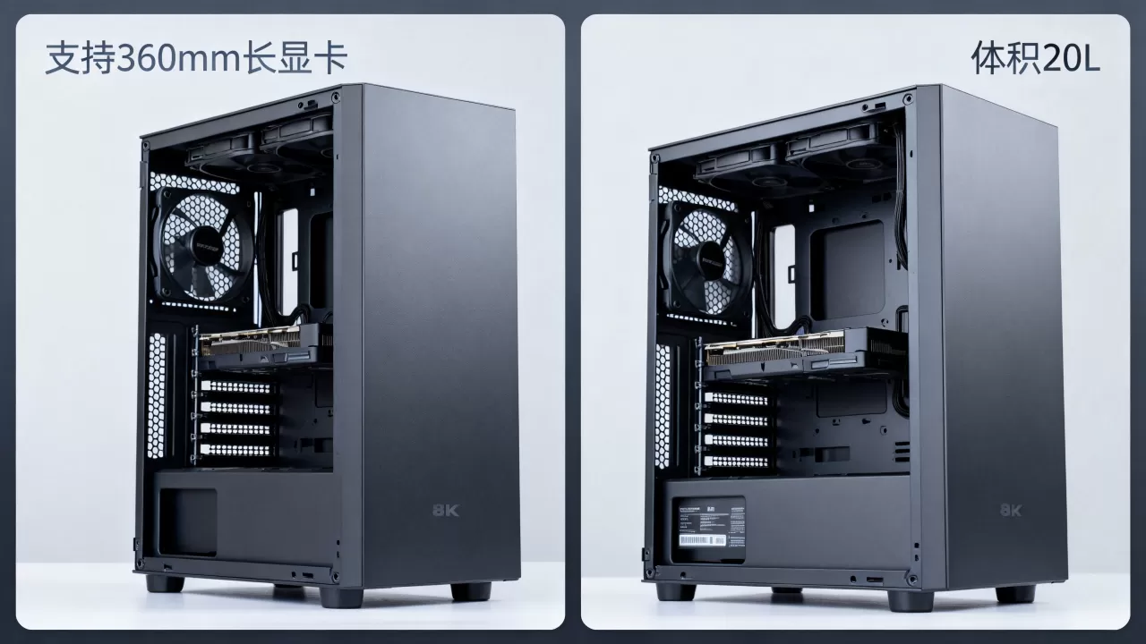 小体积大显卡机箱怎么选？小体积大显卡机箱推荐