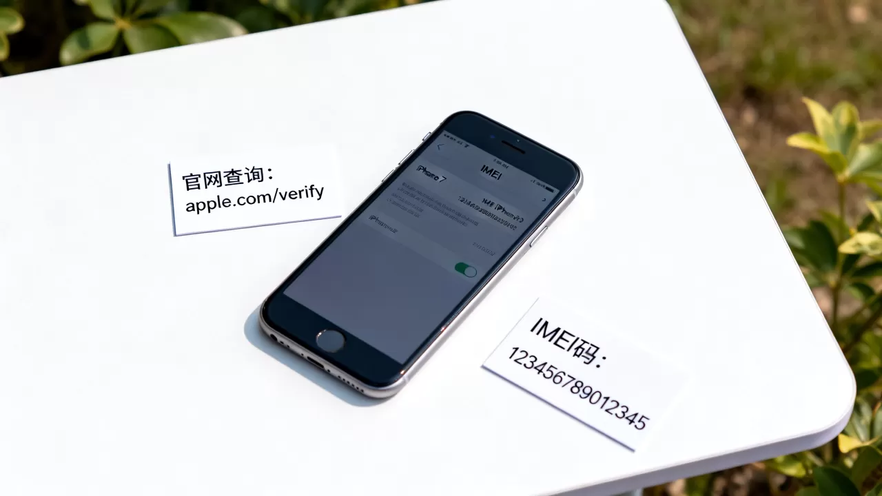 新买的iphone7怎么真伪，iPhone7真伪查询方法