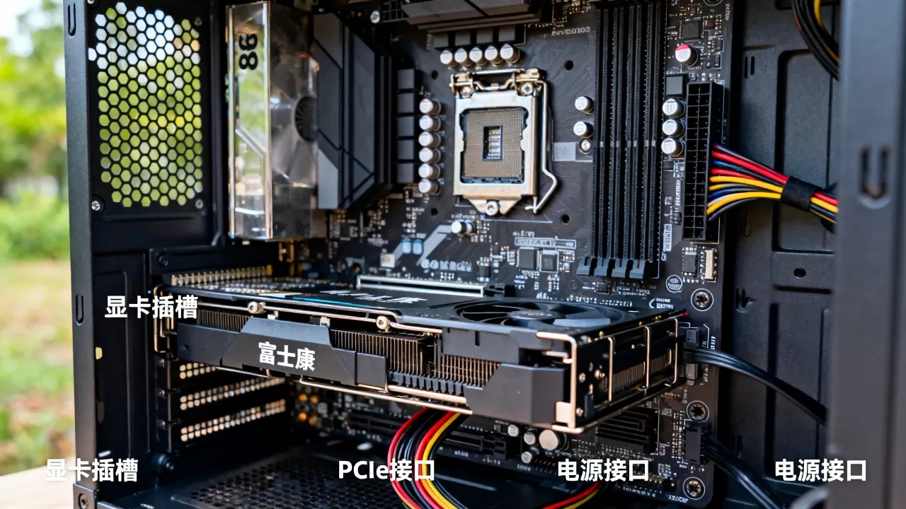 富士康主板显卡怎么设置，富士康主板显卡设置