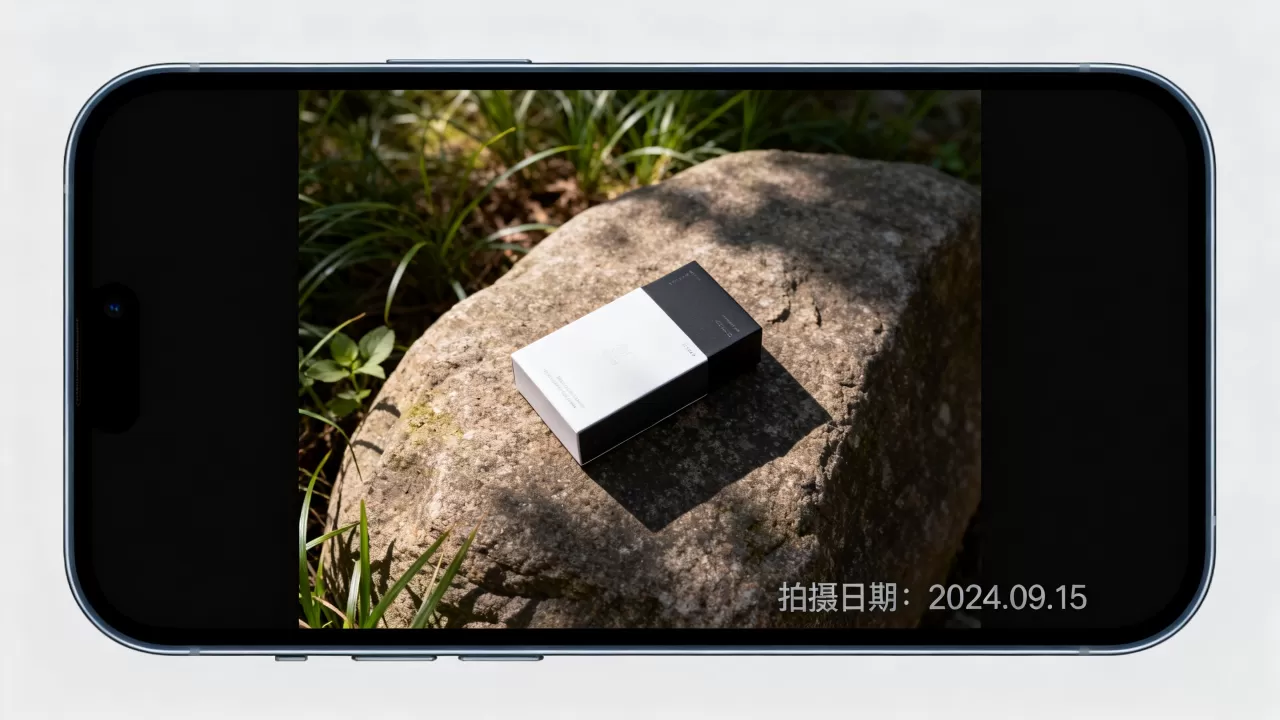 iphone图片怎么标注，iphone照片添加文字水印