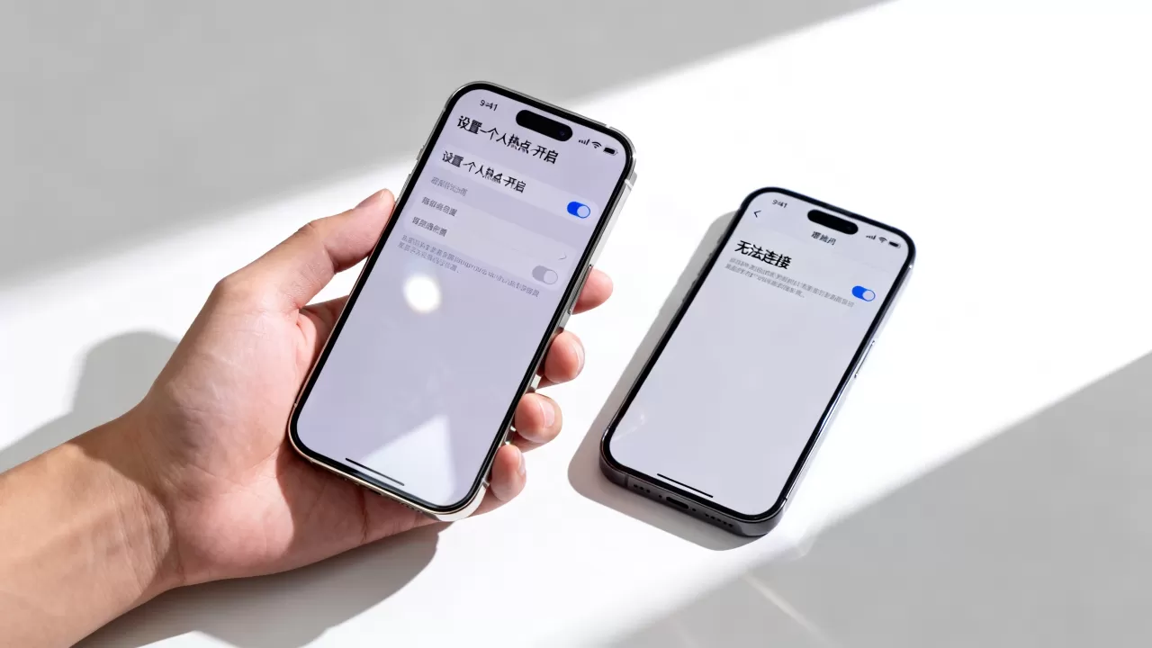 iphone的热点怎么开启，iphone热点无法连接怎么办