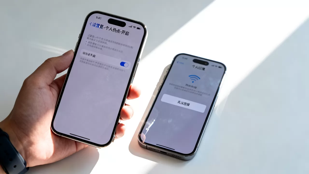 iphone的热点怎么开启，iphone热点无法连接怎么办