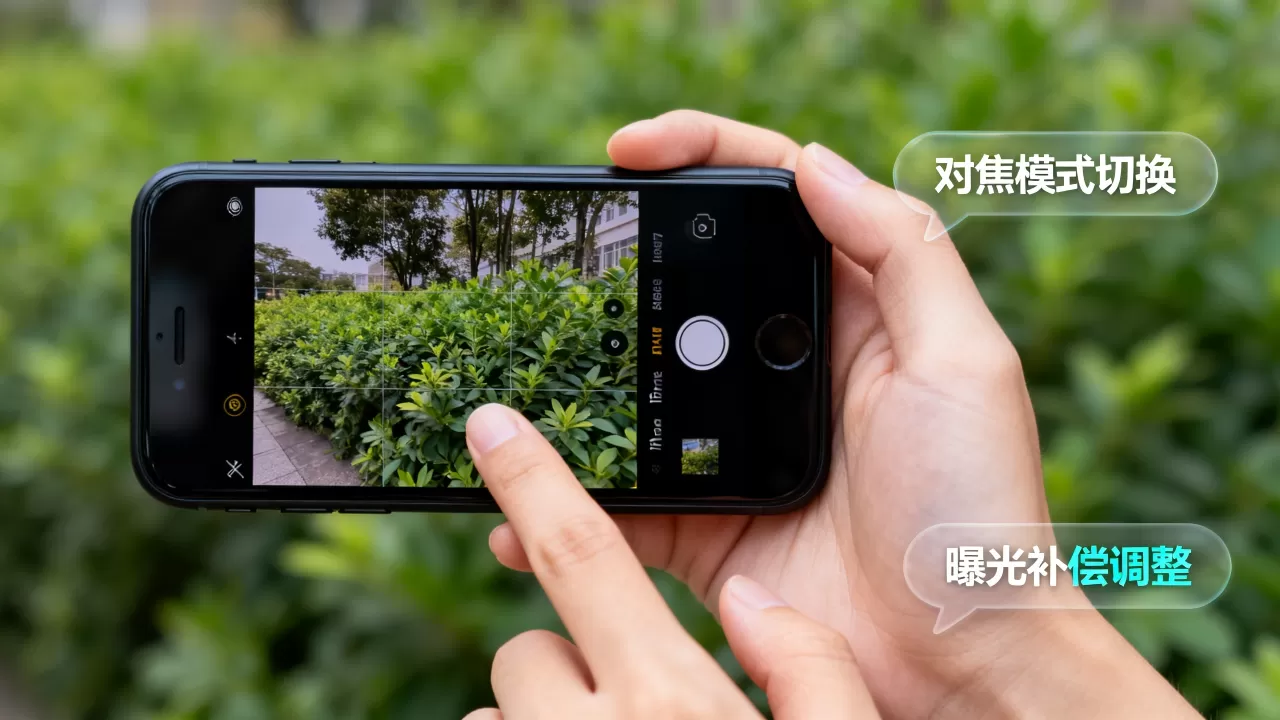 iphone7摄像功能怎么用，iphone7相机拍照技巧