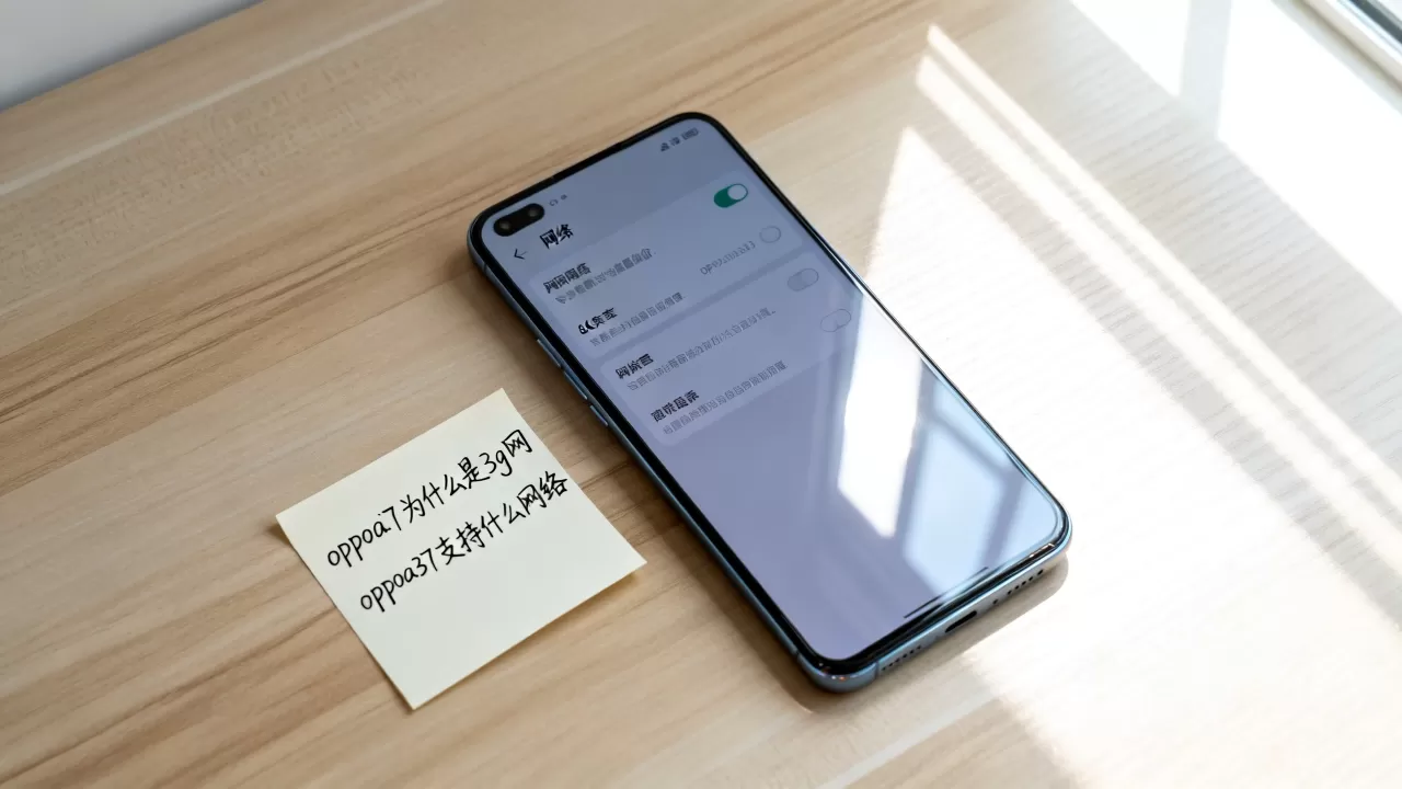 oppoa37为什么是3g网，oppoa37支持什么网络