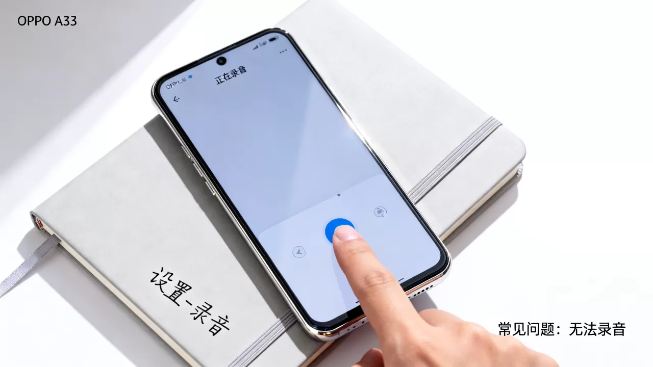 OPPO A33为什么不能录音，OPPO手机录音功能在哪里